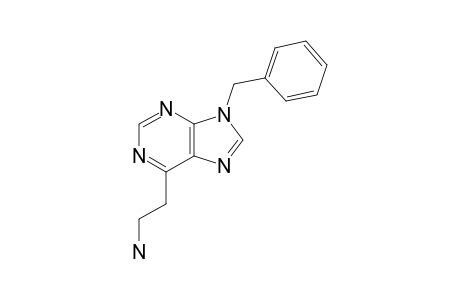 9-BENZYL-6-(2-AMINOETHYL)-PURINE