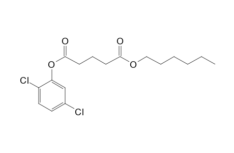 Glutaric acid, 2,5-dichlorophenyl hexyl ester