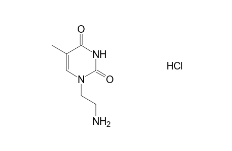 1-(2-aminoethyl)thymine, monohydrochloride
