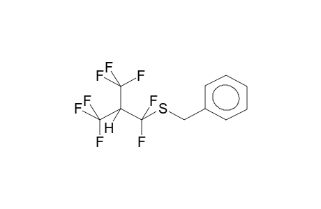 1-BENZYLTHIO-1,1,3,3,3-PENTAFLUORO-2-TRIFLUOROMETHYLPROPANE