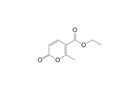 Ethyl 2-oxo-6-methyl-2H-pyran-5-carboxylate