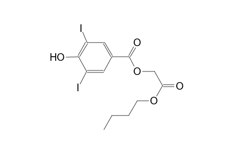 2-butoxy-2-oxoethyl 4-hydroxy-3,5-diiodobenzoate