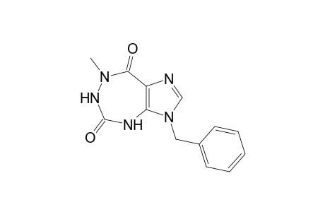 3-Benzyl-7-methyl-3,4,6,7-tetrahydroimidazo[4,5-e][1,2,4]triazepine-5,8-dione