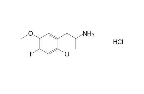 4-Iodo-2,5-dimethoxyamphetamine HCl