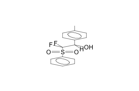 2,2-DIFLUORO-1-(4-METHYLPHENYL)-2-PHENYLSULPHONYLETHANOL