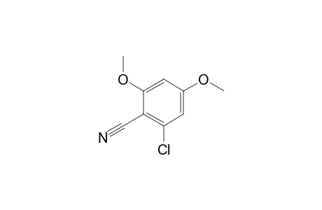 2-Chloro-4,6-dimethoxy-benzonitrile