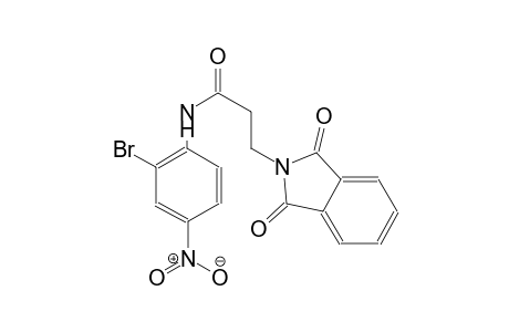 1H-isoindole-2-propanamide, N-(2-bromo-4-nitrophenyl)-2,3-dihydro-1,3-dioxo-