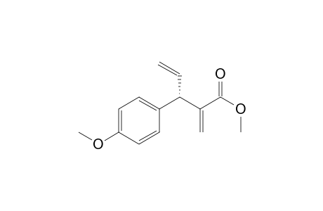 (S)-methyl 3-(4-methoxyphenyl)-2-methylenepent-4-enoate