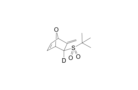(exo)-2-Deuterio-3-methylene-2-[2'-methylpropyl-2'-sulfonyl)-7-oxabicyclo[2.2.1]hept-5-ne