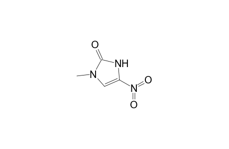 N-Methyl-1,3-dihydro-4-nitro-2H-imidazol-2-one