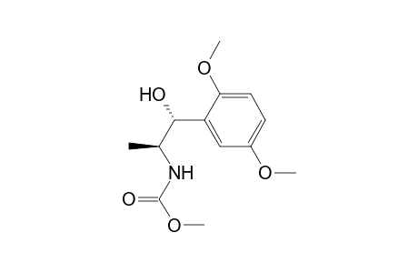 (1R,2S)-2-[(methoxycarbonyl)amino]-1-(2,5-dimethoxyphenyl)-1-propanol
