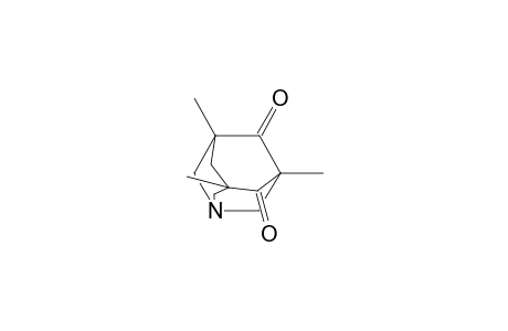 3,5,7-trimethyl-1-azaadamantane-4,6-dione