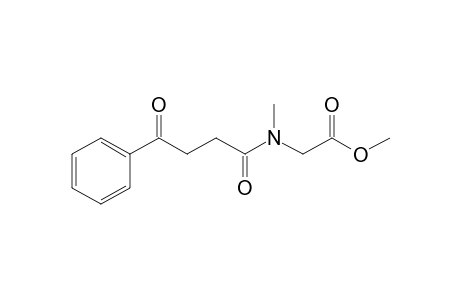 2-[(1,4-dioxo-4-phenylbutyl)-methylamino]acetic acid methyl ester