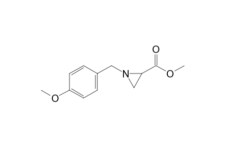 N-(4-Methoxybenzyl)-2-carbomethoxyaziridine