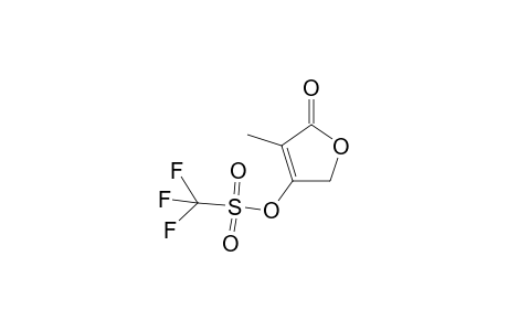 (4-methyl-5-oxidanylidene-2H-furan-3-yl) tris(fluoranyl)methanesulfonate
