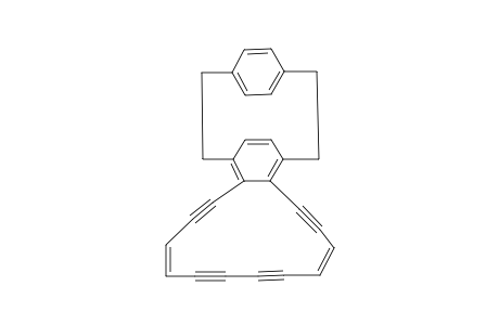 5,6-[2.2]-PARACYCLOPHANO-3,4,7,8,11,12,13,14-OCTADEHYDRO-[14]-ANNULENE