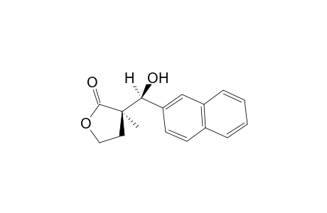 erythro-4,5-Dihydro-3-(hydroxy-2-naphthylmethyl)-3-methylfuran-2(3H)-one