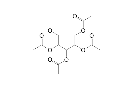D-XYLITOL, 2,3,4,5-TETRAACETYL-1-O-METHYL-
