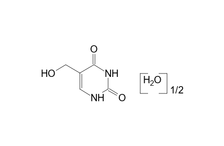 5-(hydroxymethyl)uracil, hemihydrate