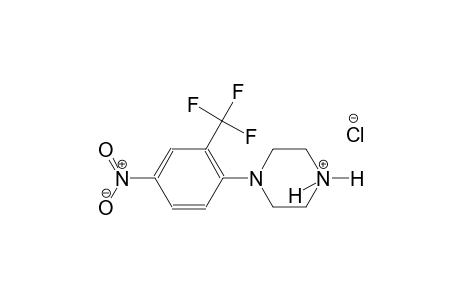 piperazinium, 1-[4-nitro-2-(trifluoromethyl)phenyl]-, chloride