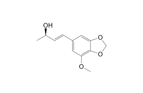 (R)-(+)-4-(7-Methoxybenzo[1,3]dioxol-5-yl)but-3-en-2-ol