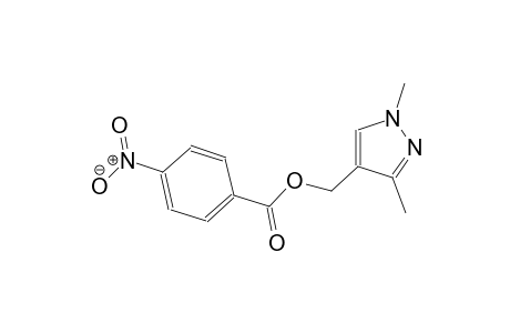 (1,3-dimethyl-1H-pyrazol-4-yl)methyl 4-nitrobenzoate
