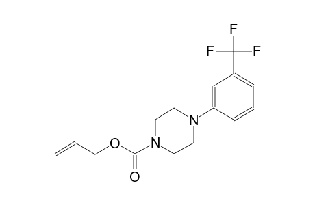 allyl 4-[3-(trifluoromethyl)phenyl]-1-piperazinecarboxylate