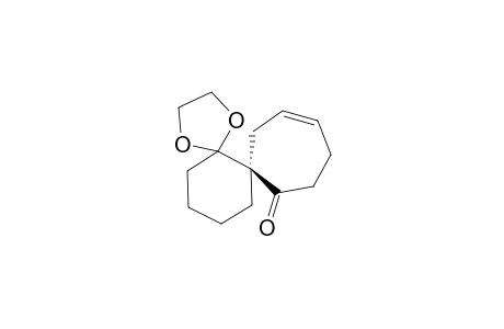 (S)-1,1-Ethylenedioxyspiro[5.6]dodec-10-en-7-one