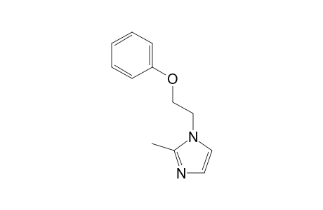 1H-Imidazole, 2-methyl-1-(2-phenoxyethyl)-