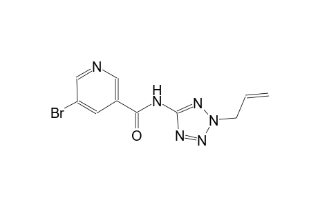 3-pyridinecarboxamide, 5-bromo-N-[2-(2-propenyl)-2H-tetrazol-5-yl]-