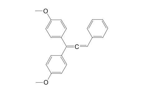 4,4'-(3-Phenylpropa-1,2-diene-1,1-diyl)bis(methoxybenzene)