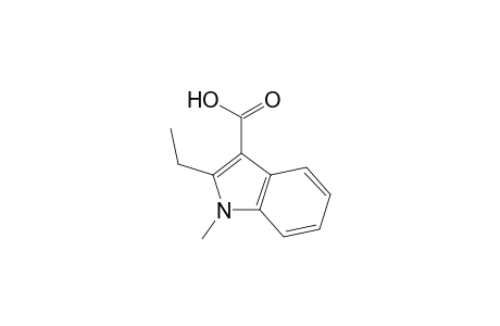 2-ethyl-1-methyl-3-indolecarboxylic acid