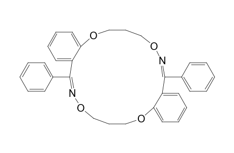 11,22-Diphenyl-7,8,18,19-tetrahydro-6H-17H-dibenzo[H,Q][1,5,10,14,6,15]tetraoxadiazacyclooctadecine