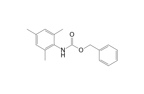 (phenylmethyl) N-(2,4,6-trimethylphenyl)carbamate
