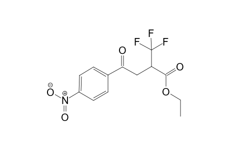 Ethyl 4-(4-nitrophenyl)-4-oxo-2-(trifluoromethyl)butanoate
