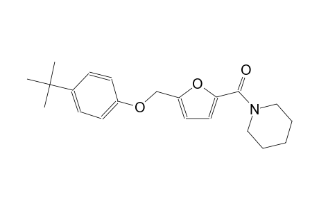 1-{5-[(4-tert-butylphenoxy)methyl]-2-furoyl}piperidine