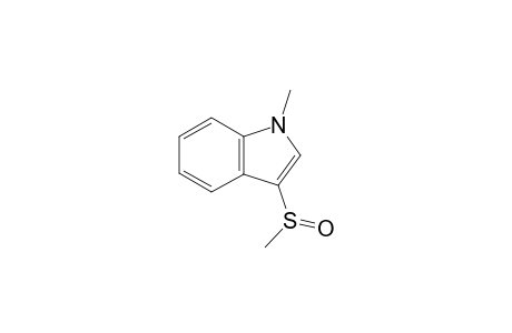 1-Methyl-3-(methylsulfinyl)-1H-indole