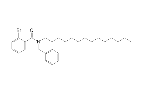 Benzamide, 2-bromo-N-benzyl-N-tetradecyl-