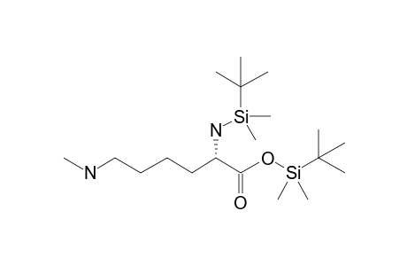 N(2)-(Tert-butyldimethylsilyl)-N(6)-methyl-L-lysine, tert-butyldimethylsilyl ester