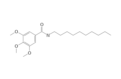 Benzamide, 3,4,5-trimethoxy-N-decyl-