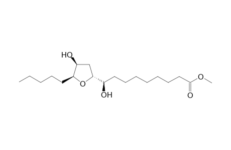 (9R)-9-hydroxy-9-[(2R,4S,5S)-4-hydroxy-5-pentyl-2-oxolanyl]nonanoic acid methyl ester