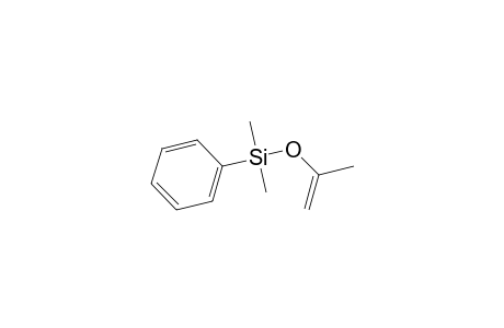 (Isopropenyloxy)(dimethyl)phenylsilane