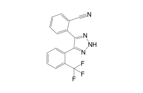 2-(5-(2-(Trifluoromethyl)phenyl)-2H-1,2,3-triazol-4-yl)benzonitrile