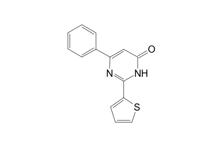 6-Phenyl-2-(thien-2-yl)pyrimid-4(3H)-one