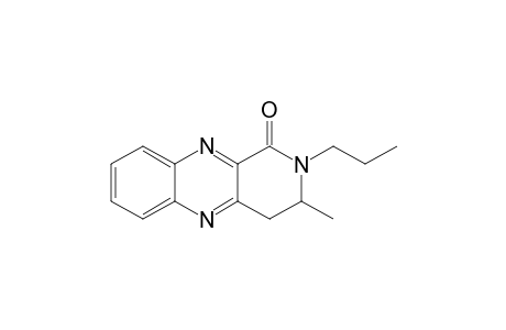 3-methyl-2-propyl-3,4-dihydropyrido[4,3-b]quinoxalin-1-one