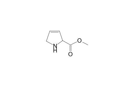 Methyl 2,5-dihydro-1H-pyrrole-2-carboxylate