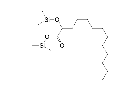 trimethylsilyl 2-trimethylsilyloxytridecanoate