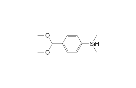 4-dimethoxymethylphenyldimethylsilane