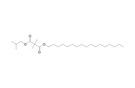 Dimethylmalonic acid, heptadecyl isobutyl ester