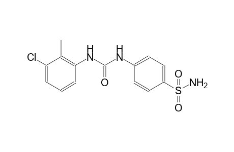 4-{[(3-chloro-2-methylanilino)carbonyl]amino}benzenesulfonamide